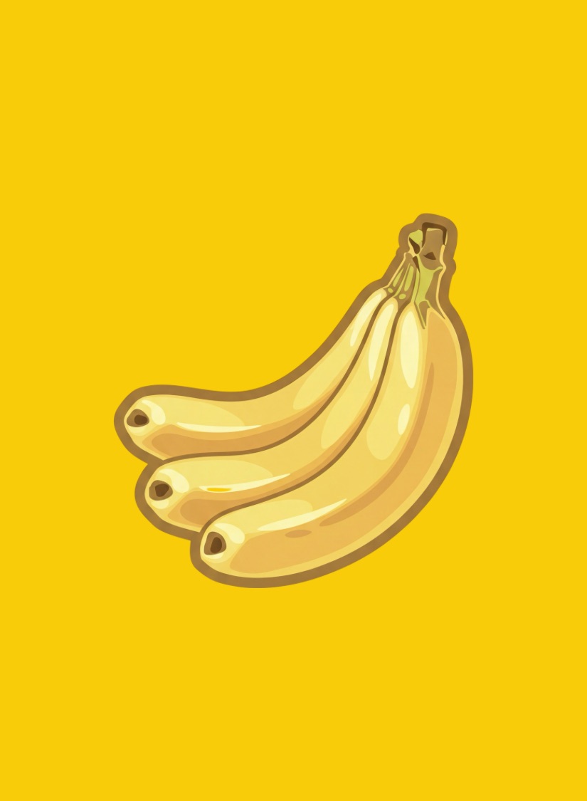 Banana card